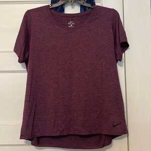 Nike work out top size 1X